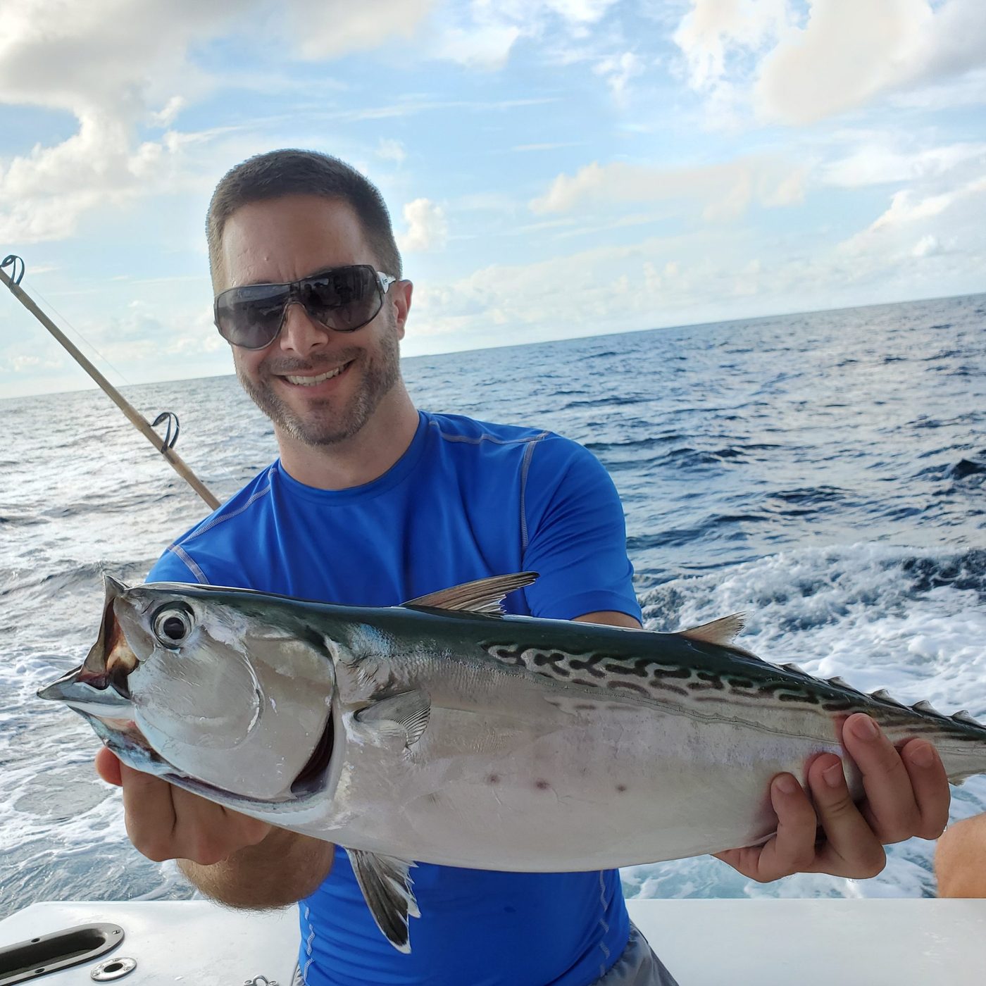 Eric fishing