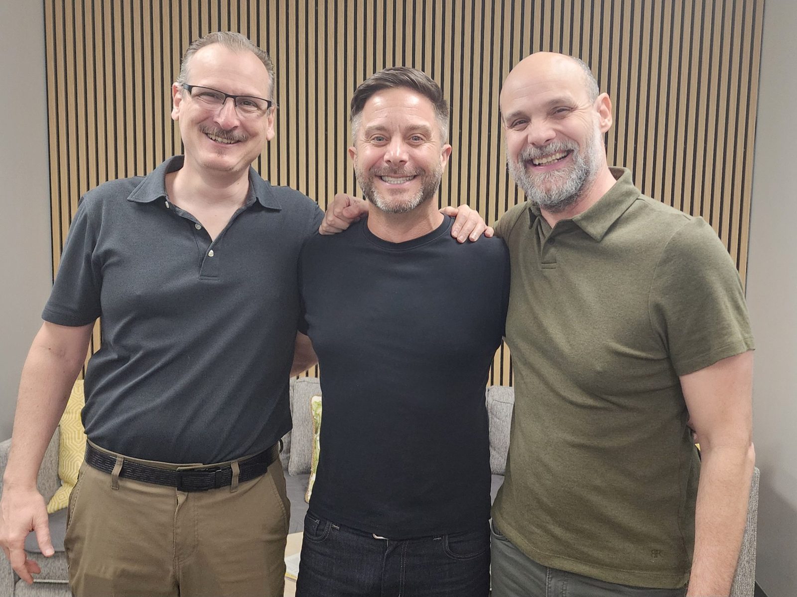 Eric with executives at Biogenetix